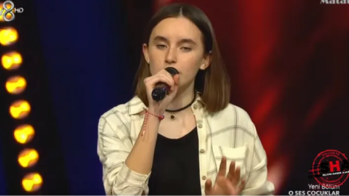 Silivrili Ceren O Ses Jürisini Büyüledi