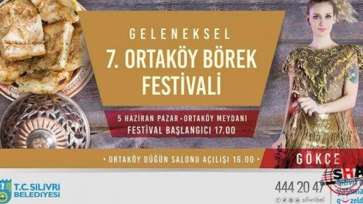 7. Börek Festivali Yarın
