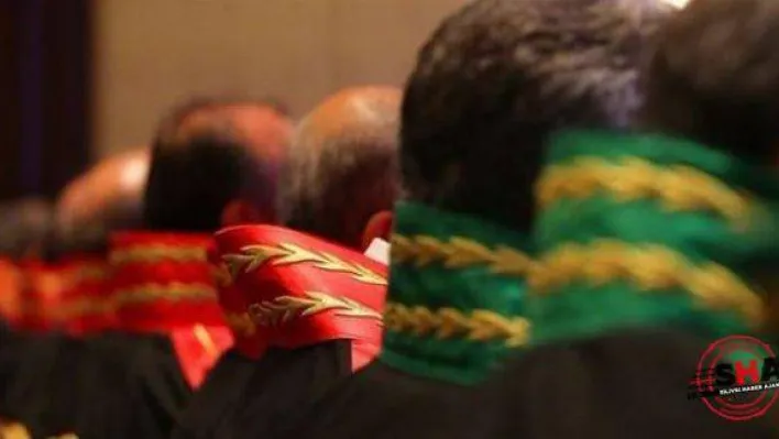 Hakim ve savcıların görev yeri değişti