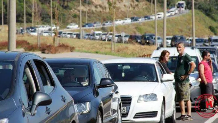 Tatil yolu çileye döndü