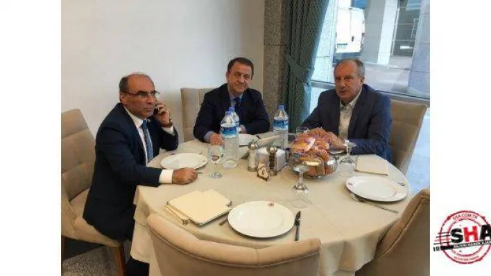 Işıklar CHP Kurmaylarıyla Görüşmelerde Bulundu