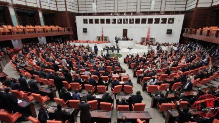 Torba kanun tasarısı TBMM Genel Kurulu'nda kabul edildi
