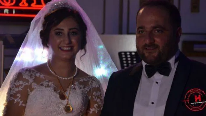 Nur ve Gökay dünyaevine girdi