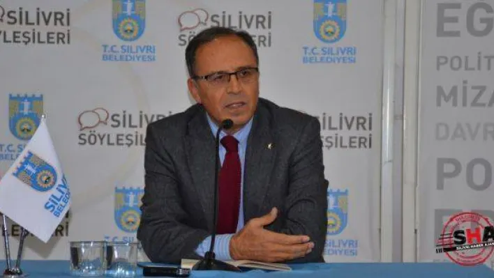 Silivri Söyleşileri'ne Ahmet Yavuz konuk oldu