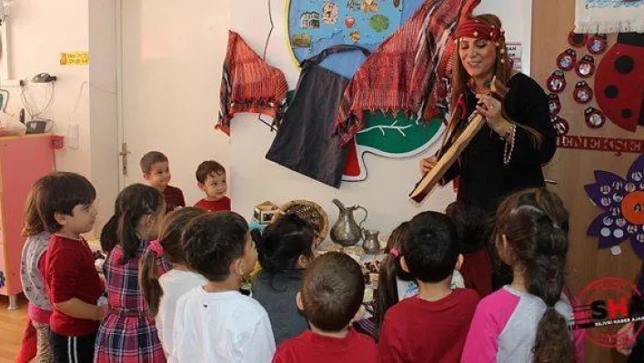 Abdullah Aliye Can Anaokulu'ndan 'Yedi Bölgede Yerli Malı'