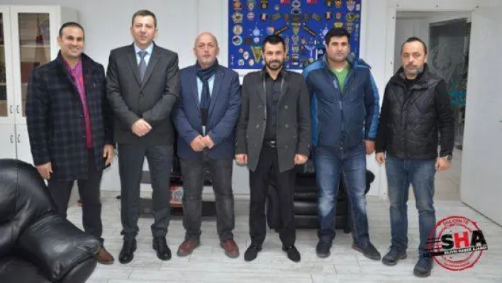 Emniyete taziye ziyaretleri devam ediyor