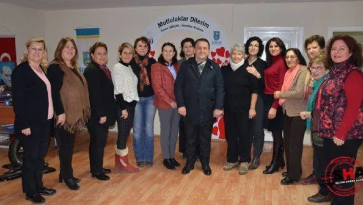 Işıklar Kent Konseyi'ni ziyaret etti