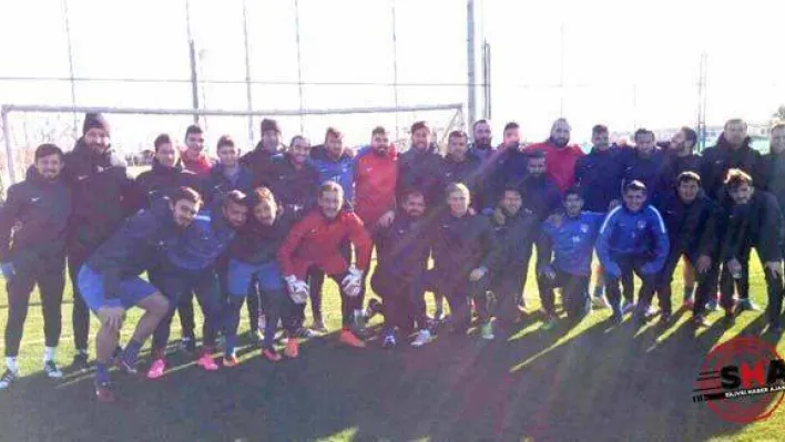 Kalko: 'Sizlerden tek beklentim başarılı olmak'