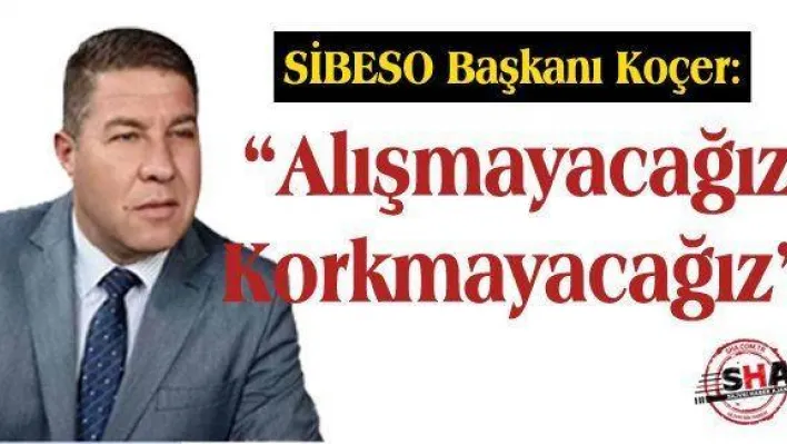 Koçer: Süslerle değil, bayraklarla donat!