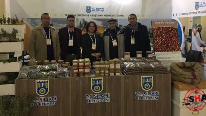 Silivri Belediyesi Arıcılık Festivali'ne katıldı