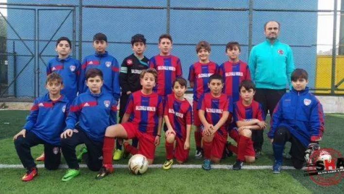 Silivrispor, U-12 takımı da lider 2-0