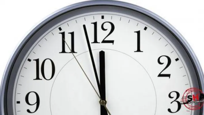 Yaz saatine ayarlama için bakanlık harekete geçti!