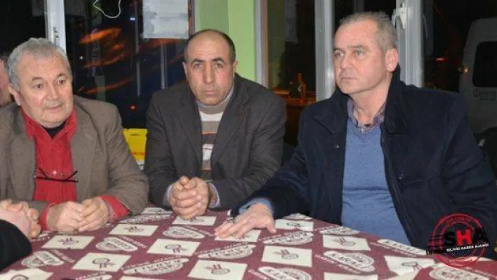 AK Parti, Sayalar'ı ziyaret etti