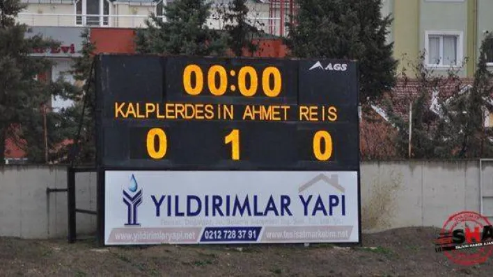 Silivrispor çok istedi ama olmadı 0-0