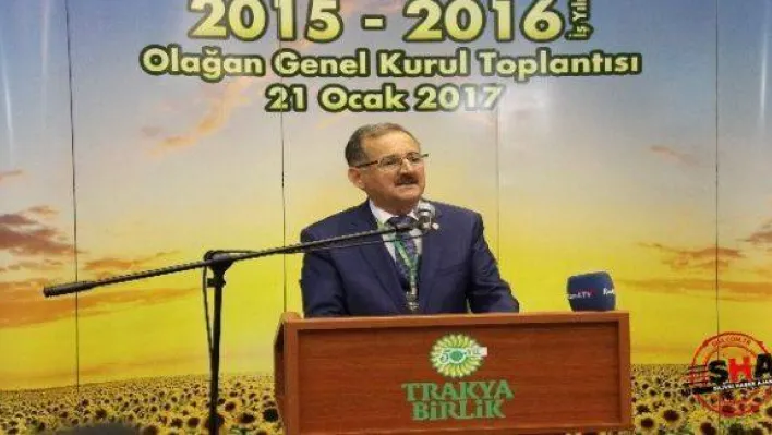 Trakya Birlik Genel Kurulu yapıldı