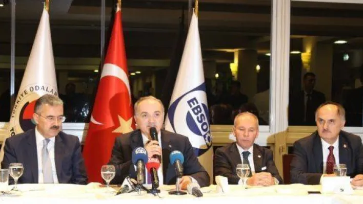 Bakan Özlü: &quotTürkiye'nin esas açığı teknoloji açığıdır'