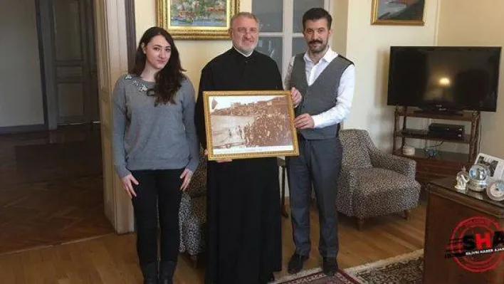 Bigados Derneği'nden Heybeliada Ruhban Okulu arşivine ziyaret