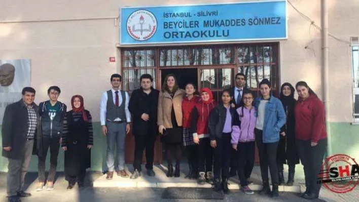 Bilim İnsanı Mutluer, Beyciler'de öğrencilerle buluştu