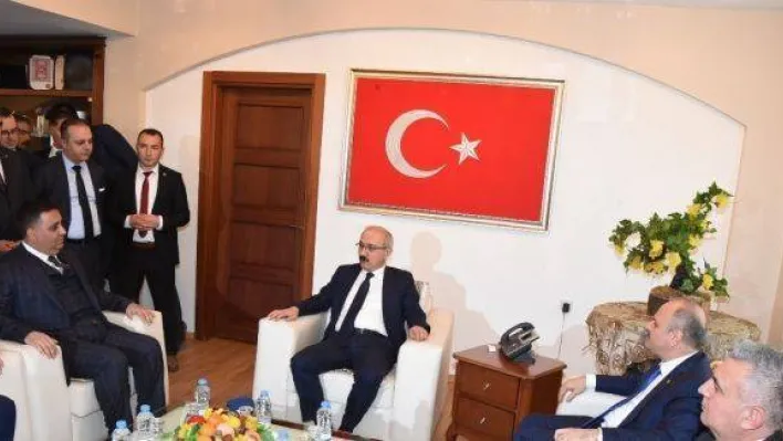 Elvan: 'Bizim birliğe, dayanışmaya, kaynaşmaya ihtiyacımız var'