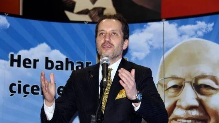 Fatih Erbakan: 'Erbakan Hoca 15 Temmuz'u 30 sene önce söyledi'