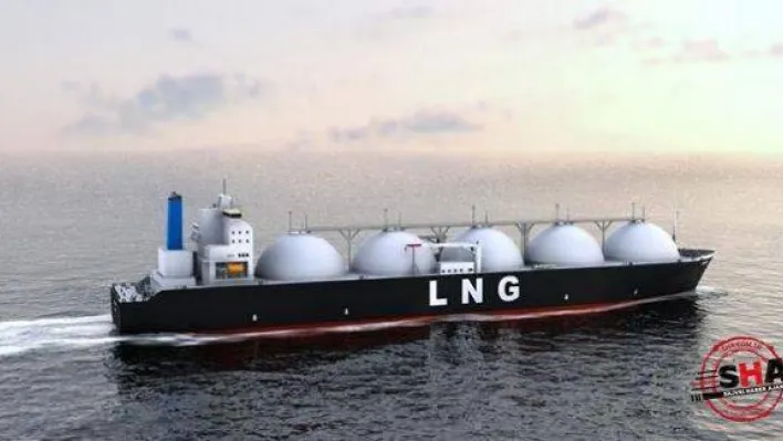 İkinci LNG gemisi geliyor!