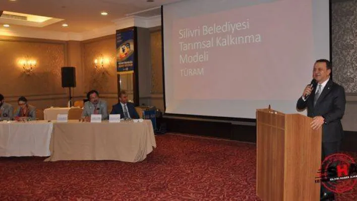 Işıklar, Çevre ve Tarım Forumu'na katıldı