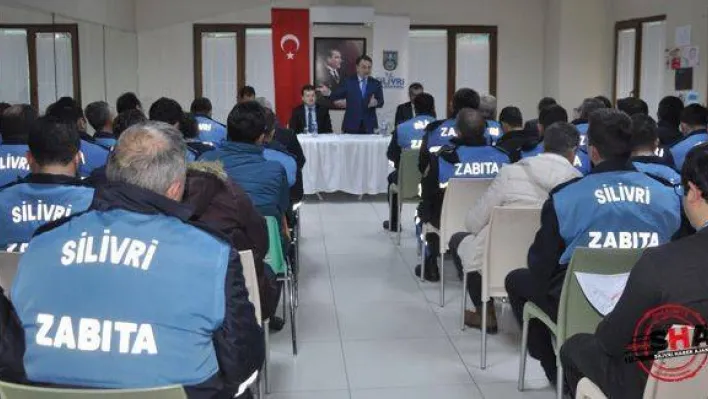 Işıklar, Zabıta ekipleri ile toplantı yaptı