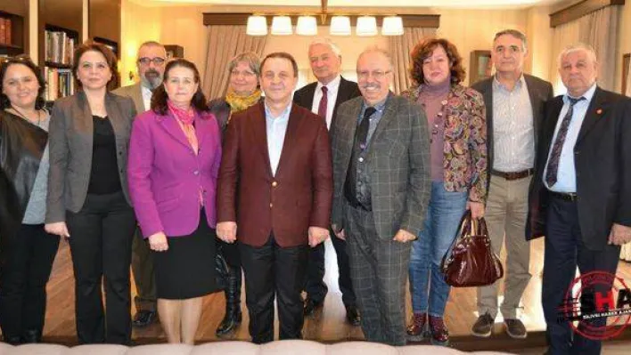 Kent Konseyi yönetiminden Işıklar'a ziyaret