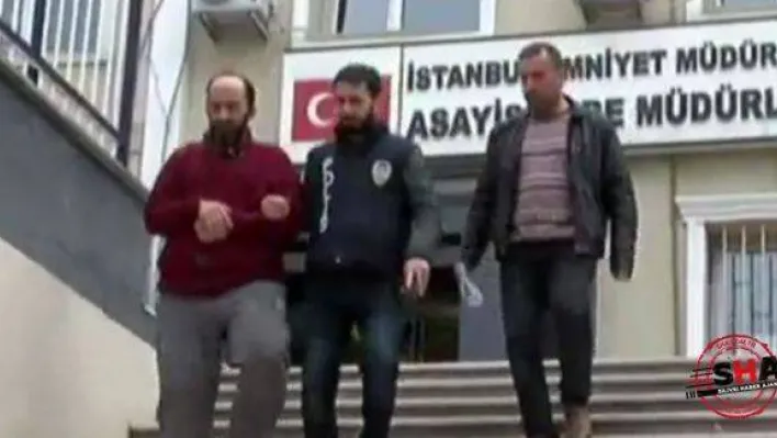 Silivri'de çaldı, Küçükçekmece'de yakalandı