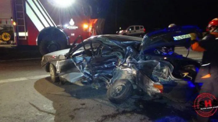 TEM girişinde feci kaza! 2 Ölü