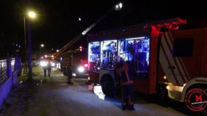 Aynı fabrikada bir yangın daha !