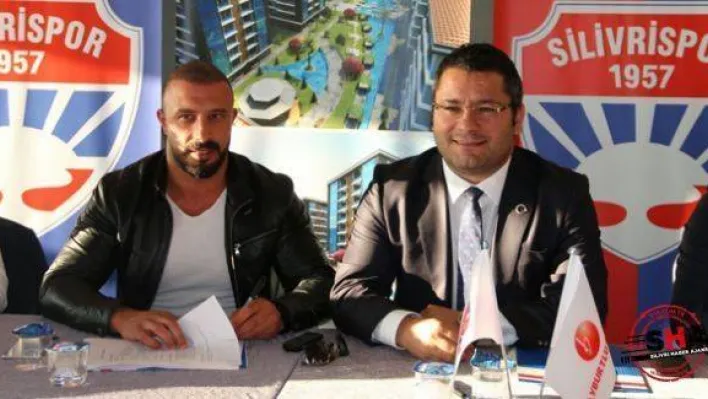 Bayburtlu İnşaat Silivrispor'a sponsor oldu