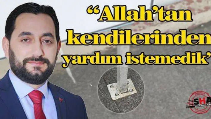 Çarşıda çadır karışıyor: Kutlu'dan Işıklar'a 'çivi' cevabı