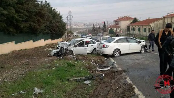 Kafa kafaya çarpıştılar 1 Ölü !