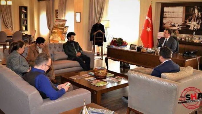 Odak Eğitim Kurumları'ndan Işıklar'a ziyaret