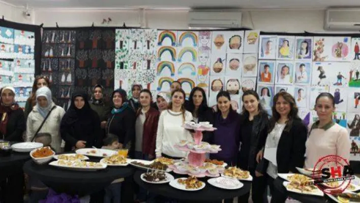 Öğrencilerden &quot30 nefes 30 renk&quot