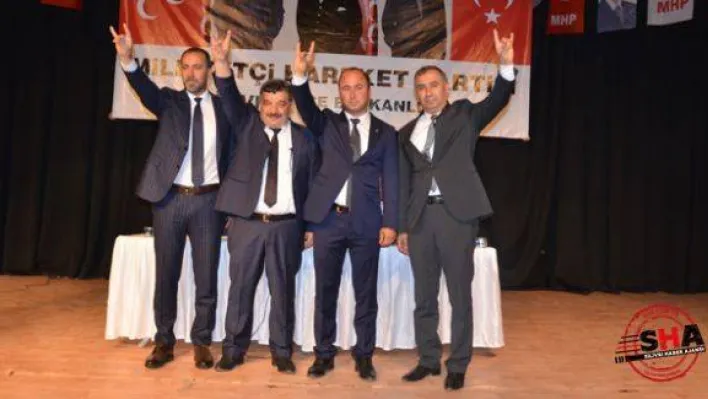 MHP İlçe Başkanlığı'na Zafer Yalçın seçildi