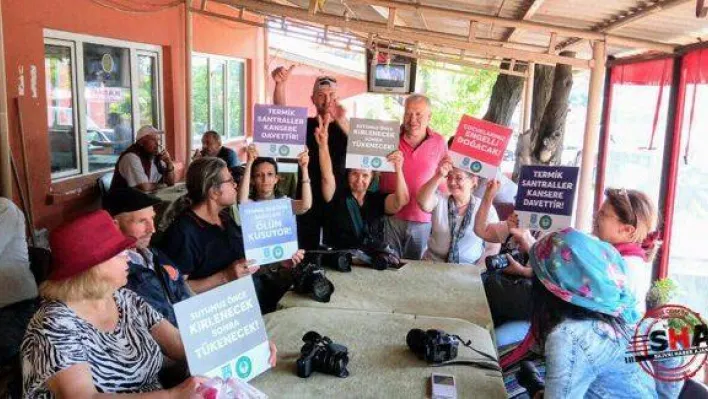 Çevre Derneği sert çıkıştı: 'Bari Köstek Olmayın!'
