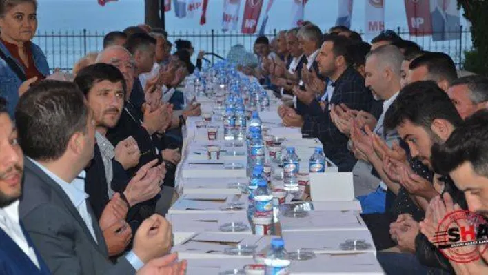 Milliyetçi Hareket sofrasında bir araya geldiler