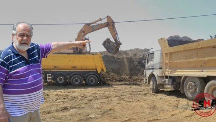 Sanayi Bölgesine Cami yapımı için start verildi