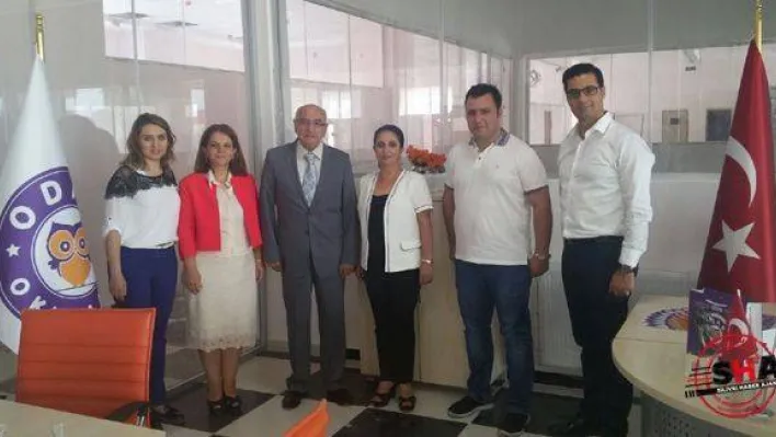 Baldöktü'den Odak Okulları'na iade-i ziyaret