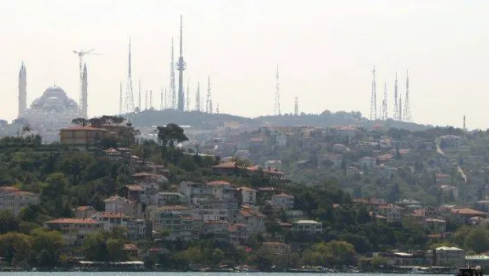 Nem İstanbullulara zor anlar yaşatıyor