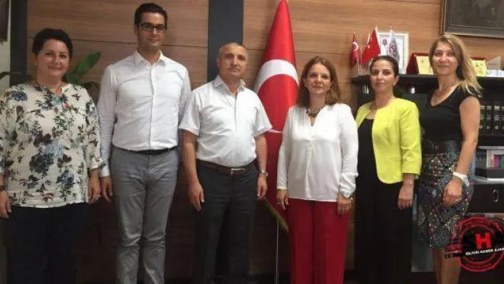 Odak Okulları'ndan Milli Eğitim ziyareti