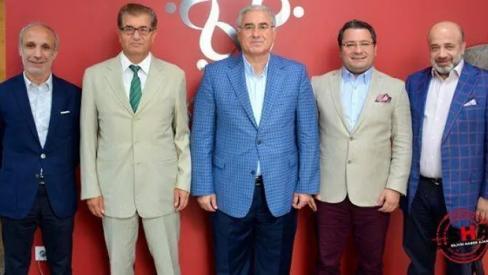 Yargıtay Cumhuriyet Başsavcısı'ndan Ümit Kalko'ya Ziyaret