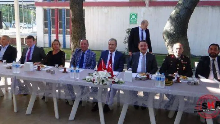 İlçe protokolü bayramlaştı