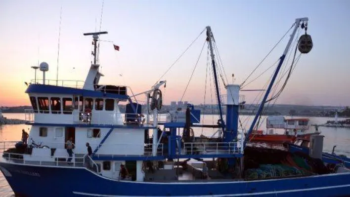 Av yasağı kalktı, balıkçılar bayram etti