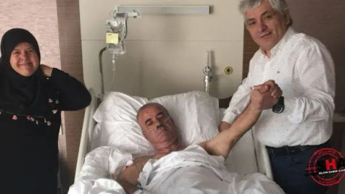 Yüzde yüz tıkalı damarı açtı