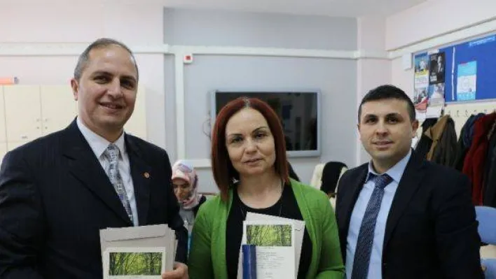 Onur Market'ten öğretmenlere anlamlı hediye