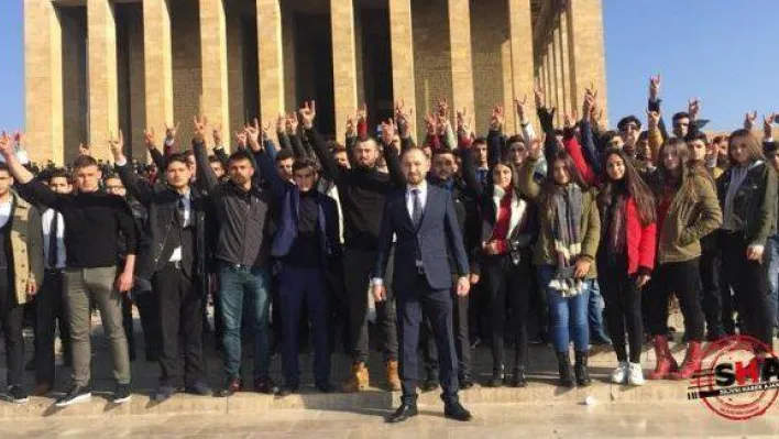 Silivri Ülkü Ocakları 'Gençlik Kurultayı'na katıldı.