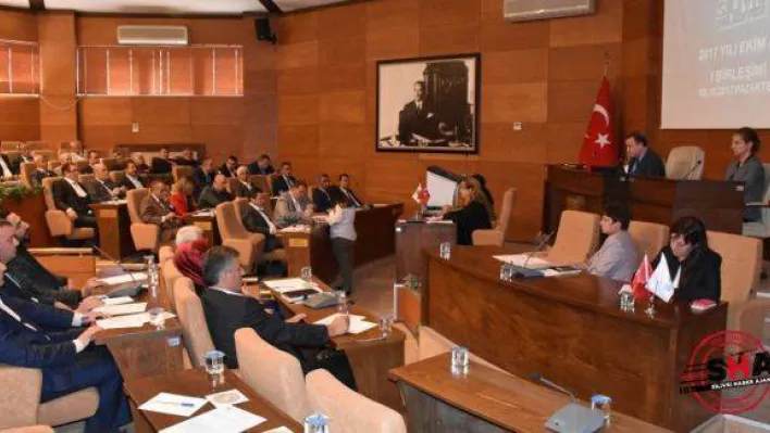 Aralık ayı meclisi pazartesi gerçekleştirilecek